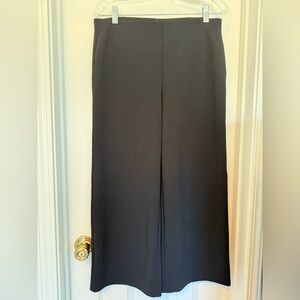 LOFT Black Wide Leg Pant